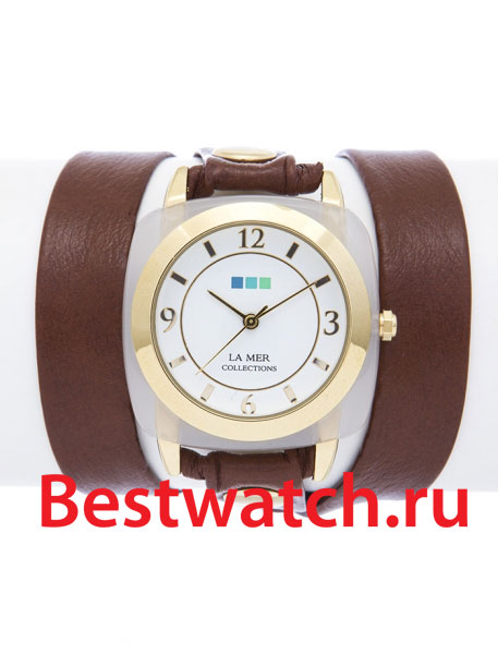 Часы La Mer На длинном ремешке LMACETATE004